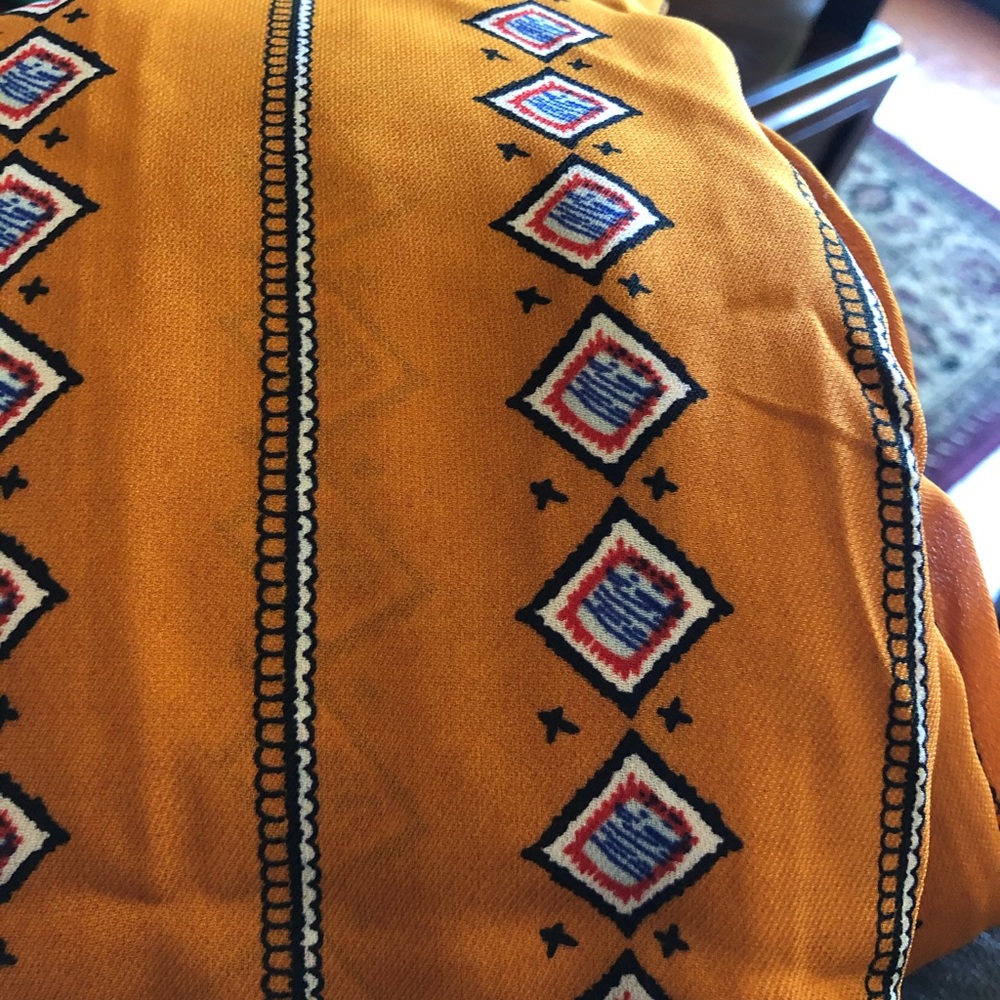Tribal Print Dress - Picture 7 of 7